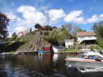 A view from one of our boat rides